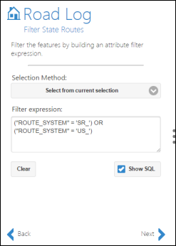Using an SQL statement to create an attribute filter Using an SQL statement to create an attribute filter